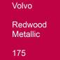 Preview: Volvo, Redwood Metallic, 175.